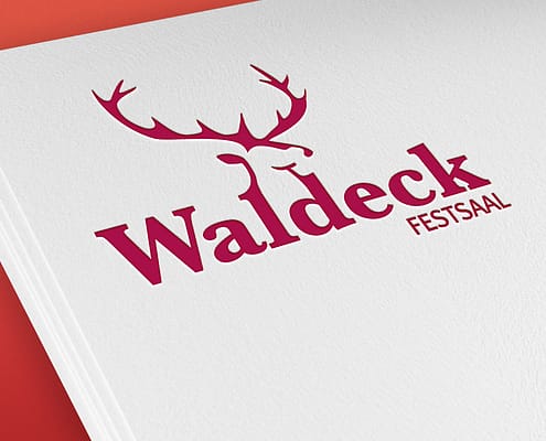 Logoentwicklung - Waldeck-Festsaal