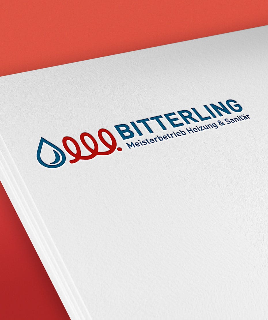 Logoentwicklung Fa. Bitterling