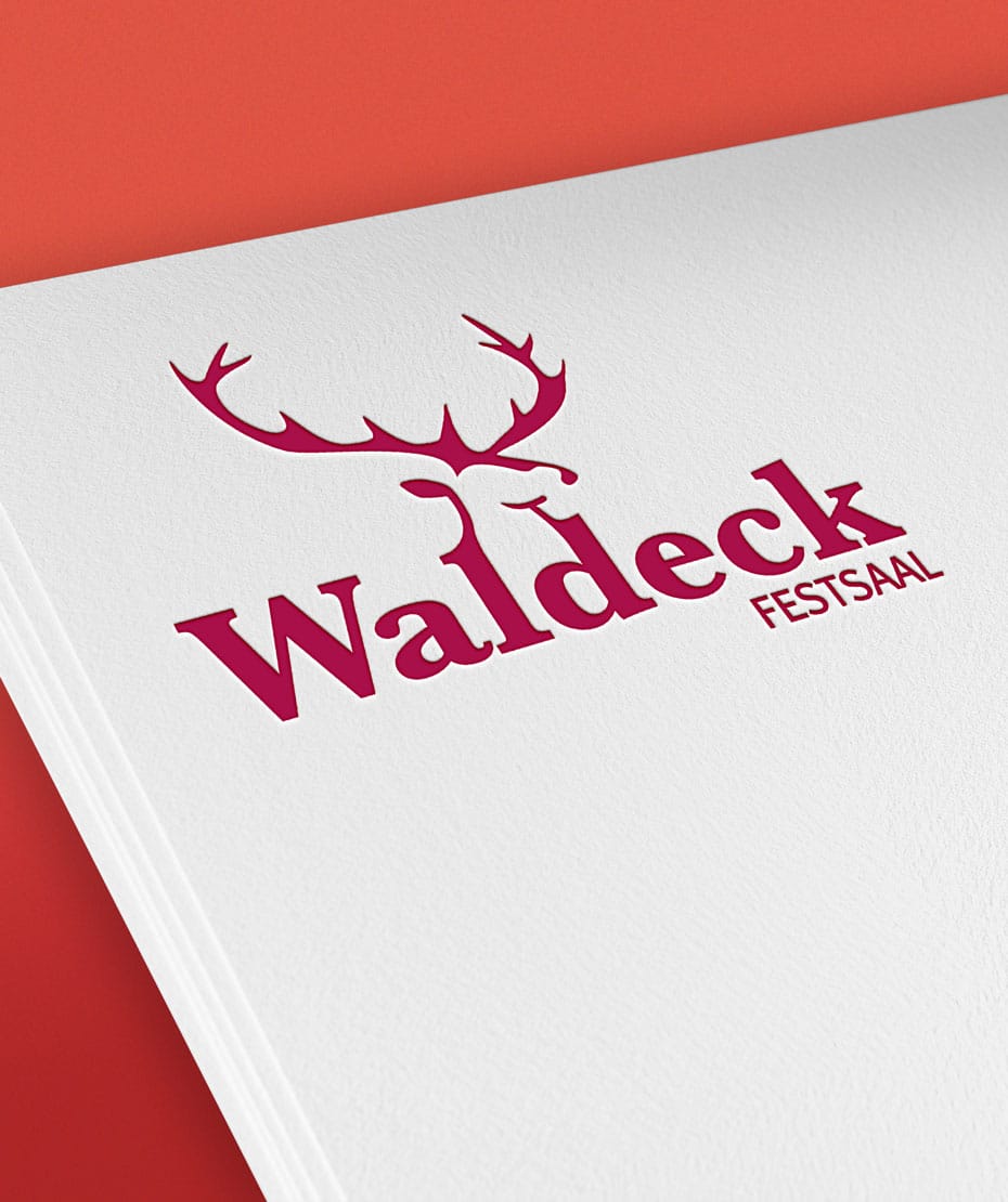 Logoentwicklung - Waldeck-Festsaal