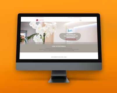 Website-Gestaltung im Responsive Design für Praxis "Appis"