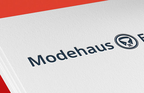 Logoentwicklung für Modehaus Eggert