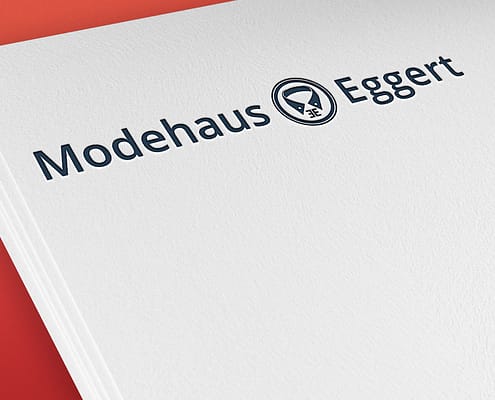 Logo-Entwicklung für Modehaus Eggert