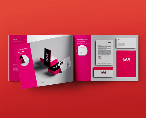 Corporate Design Firma MWM-Solutions