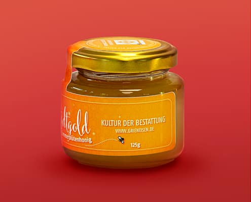 Honig-Marke als Werbegeschenk von Letus