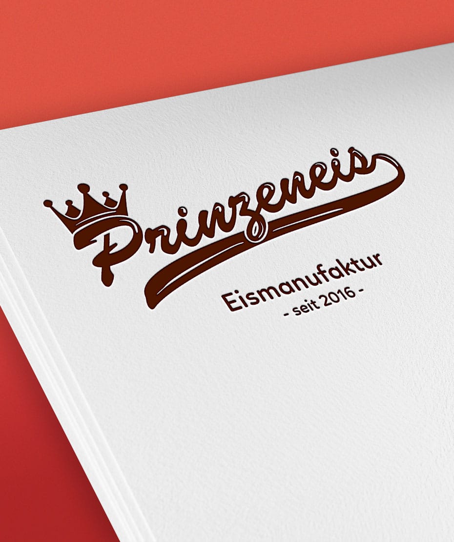 Letus entwickelt Logo für Fa. Prinzeneis